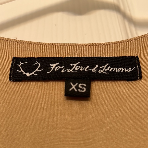 For Love & Lemons Balmy Night Crop Top - Picture 6 of 11